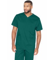 Barco Omni BE002 - BE005 Medikal Giyim Hemşire Doktor Scrubs Cerrahi Takım Unisex Erkek Kadın Hastane Üniforması (Yeşil)