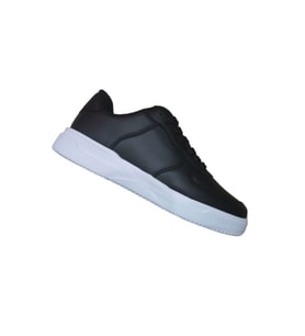 WildBull 23Ym Force Erkek Sneakers Spor Ayakkabı - Siyah-Beyaz (Siyah - Beyaz)