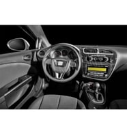 Meriç® Seat Leon Ön Torpido Kaplama Maun 18 Parça 2010-2014 (Piano Black)