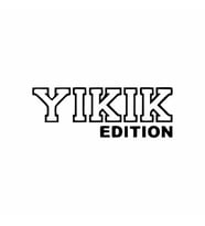 Yıkık Edition Araba Sticker siyah 16x6 CM (Siyah)