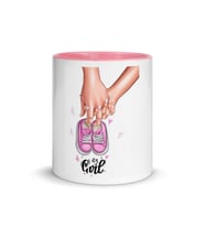 Renkli Babyshower Kupası (Pembe)