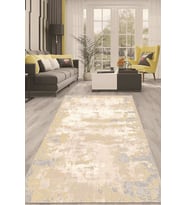 Dijital Kaymaz Taban Yıkanabilir Modern Renkli Salon Halısı Mutfak Halısı Yolluk ND-HT-94 (Bej)