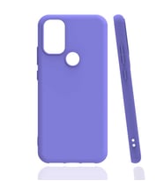 Ceponya General Mobile GM 21 Plus Kılıf Lüx Kamera Koruma Çıkıntılı Soft (Mor)