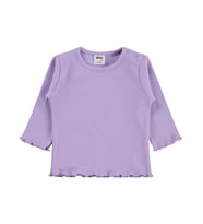 Civil Baby Kol Ucu Detaylı 6-18 Ay Sweatshirt - Kırmızı