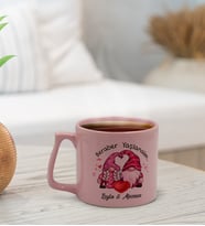 BK Gift Kişiye Özel Sevgili İsimli Pastel Pembe Middle Kupa Bardak, Arkadaşa Hediye, Ev Hediyesi, Doğum Günü Hediyesi, Ofis Hediyesi (Model 3)