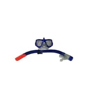 Hattrick HSN-30 Şnorkel Set (Mavi)
