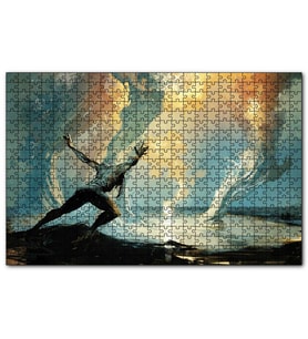 Cakapuzzle Norrath İntikamcı Tanrıların Efsaneleri Görseli  Puzzle Yapboz MDF (Ahşap) (255 Parça)