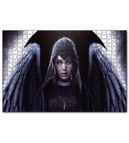 Cakapuzzle Titans Raven Teagan Croft  Puzzle Yapboz MDF (Ahşap) (255 Parça)
