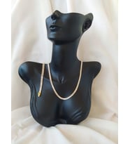 Su Yolu Kolye Bileklik Set (Gold)