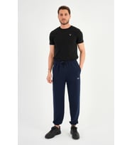 ALEXANDERGARDI Cepli Jogger Eşofman Altı (E24-002902) (Lacivert)
