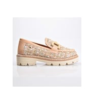 Mammamia D25YA-3770 Kadın Casual Ayakkabı (Kum)