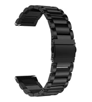 Huawei Watch Gt Gt2 Gt2 Pro Classic Çelik Metal Kordon 46 MM (Siyah)