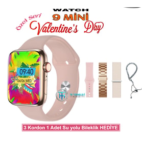 VALENTİNES DAY 9 MİNİ (Rose)