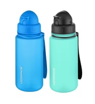 Uzspace 2'li Pipetli Tritan Matara Seti 400 ml FiftyFifty (Buz)