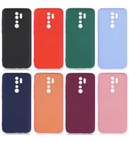 Xiaomi Redmi Note 8 Pro Kılıf İçi Kadife Lansman Kapak (Kırmızı)