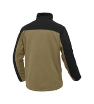Ghassy Co. Erkek Mountain Windproof Yarım Fermuarlı Cepli Polar  (Bej)