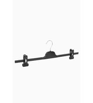 25'li EPM 40cm Plastik Alt Grup Askısı (Siyah)