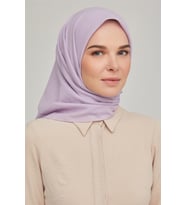 Trend Pamuk Eşarp 21058 (Lila)