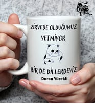 Kişiye Özel Burç Tasarımlı Esprili Kupa (Model 2)
