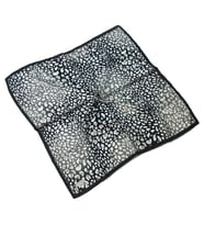 Mısırlı Eşarpları Cocoon Twill Eşarp (Vizon - Siyah)