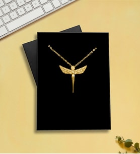 Melek Kolye (Gold)
