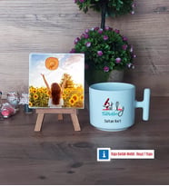 Patoloji Teknikeri Fotoğraflı Dekoratif Taş, Kupa Bardak Beyaz Hediye (Model 12)