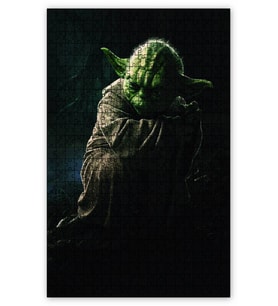 Cakapuzzle Yoda Star Wars Puzzle Yapboz MDF (Ahşap) (255 Parça)