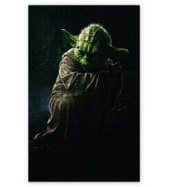 Cakapuzzle Yoda Star Wars Puzzle Yapboz MDF (Ahşap) (255 Parça)