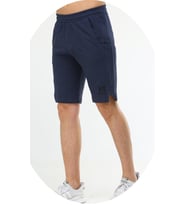 Adidas EE-1230 Erkek Pamuklu Cotton Şort (İndigo)