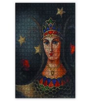 Cakapuzzle Şahmeran Puzzle Yapboz MDF (Ahşap) (1000 Parça)