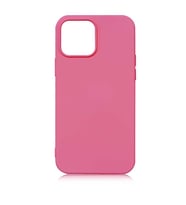 Uyumlu Model Apple iPhone 13 Pro Kılıf LSR İçi Kadife Lansman Kapak (Koyu Pembe)