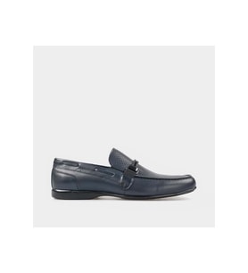 Fosco 2076 Erkek Loafer Ayakkabı (Lacivert)