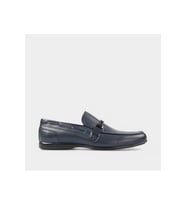 Fosco 2076 Erkek Loafer Ayakkabı (Lacivert)