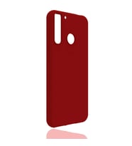 Casper Via X20 Kılıf Zore Biye Silikon Kılıf (Kırmızı)