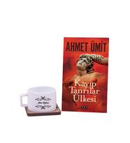 Kitap - Kahve Fincanı Hediye Seti / İsme Özel Doğum Günü Hediye Kutusu (Model 5)