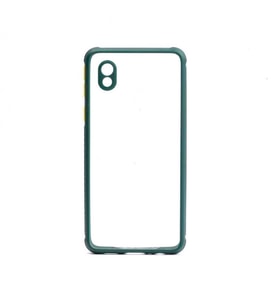 Galaxy A01 Core Kılıf Zore Kaff Kılıf (Yeşil)