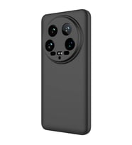 Xiaomi Mi 14 Ultra Kılıf Mara Lansman İç Yüzeyi Kadife Kılıf (Siyah)