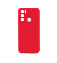 Kvy Tecno Pova Neo Biye Silikon Kılıf (Kırmızı)