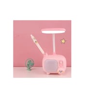 Livava Tv Led Masa Lambası, Usb Li, Mavi, 9x22 (Pembe)
