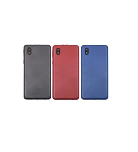 Samsung Galaxy A01 Core A013F İle Uyumlu Arka Pil Kapak (Kırmızı)