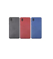 Samsung Galaxy A01 Core A013F İle Uyumlu Arka Pil Kapak (Kırmızı)
