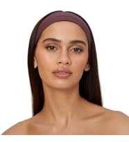 Spor Kadın Erkek Saç Bantları, Elastik Kaymaz İnce Ter Emici Esnek Pamuk Genç Saç Bandı Bandana, Kadın Makyaj Yüz Yıkama Koşu Dans Fitness Yoga Pilates Bisiklet İçin Saç Bandı Taç, Kadın & Erkek Pamuk Atletik Egzersiz Ter Bandı Düz Renk Kafa Bandı (Vişne 
