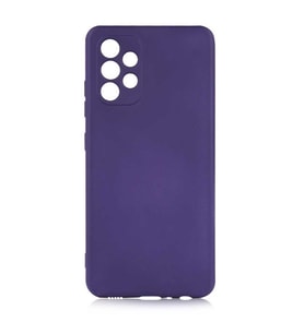 Samsung Galaxy A32 4G Kılıf Soft Mat Premier Case (Lacivert)