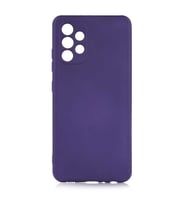 Samsung Galaxy A32 4G Kılıf Soft Mat Premier Case (Lacivert)