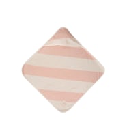 Kapüşonlu Kundak Havlu 80x80cm (Pembe)