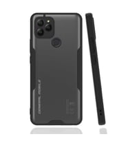 General Mobile 21 Kılıf Parfe Kenarları Pastel Renk Silikon Kılıf (Siyah)