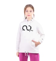 Toontoy Kız Çocuk Nakışlı Sweatshirt (Ekru)