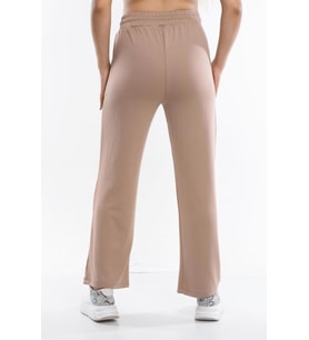 Monox Kadın Oys Geniş Paça Jogger Modal Eşofman Altı (Füme)