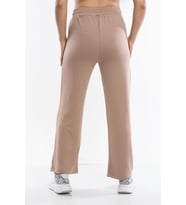 Monox Kadın Oys Geniş Paça Jogger Modal Eşofman Altı (Füme)