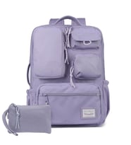 Smart Bags Sırt Çantası Okul Boyu Kalem Kutusu Hediyeli 3210 (Eflatun)